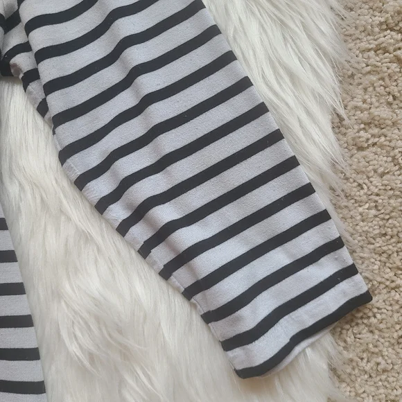 Croft & Barrow 3/4 Sleeve Striped T-shirt - Picture 10 of 15